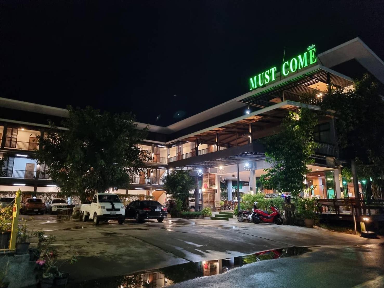 Must Come Boutique Hotel Ban Nam Khong Exteriör bild