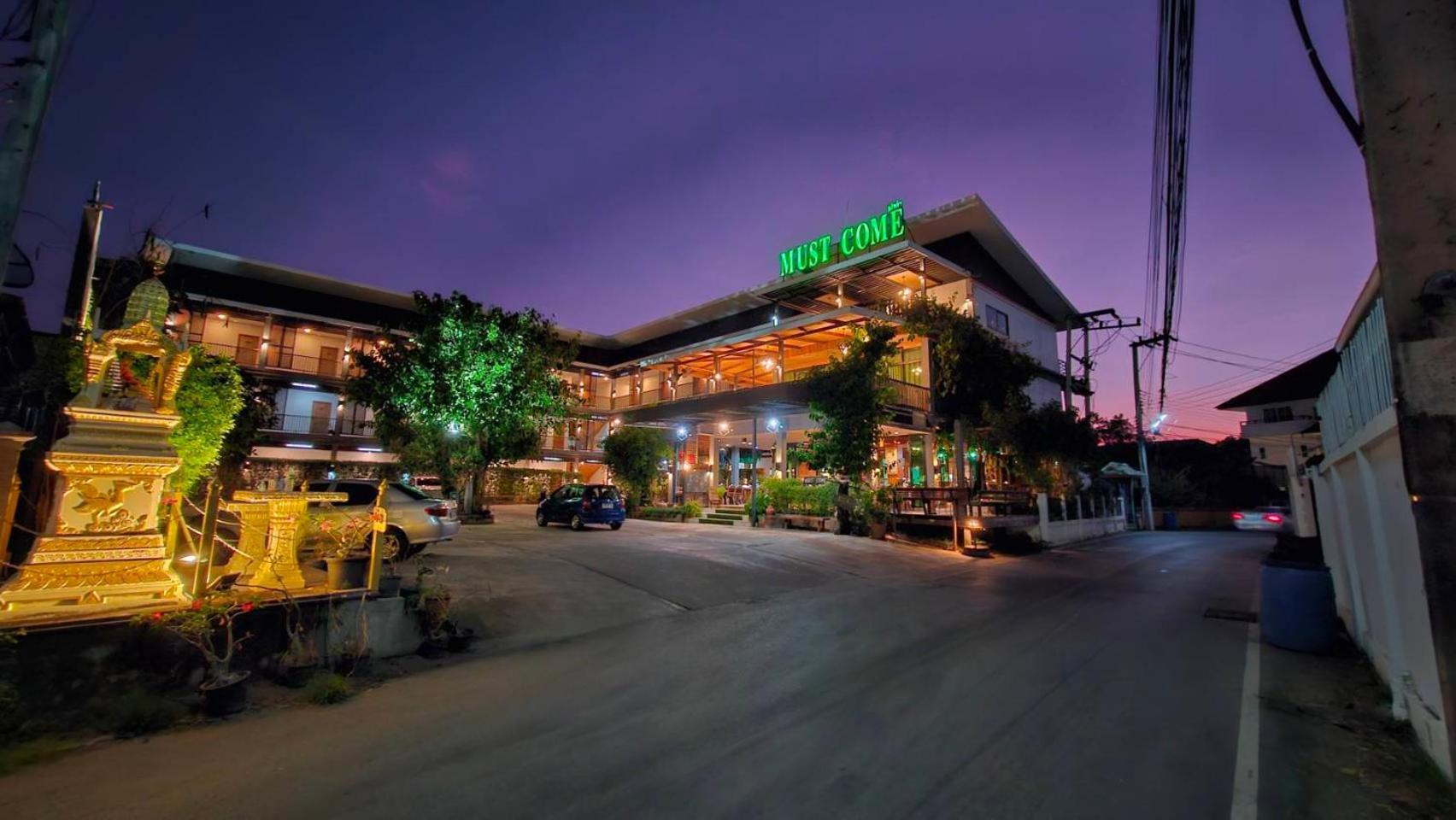 Must Come Boutique Hotel Ban Nam Khong Exteriör bild