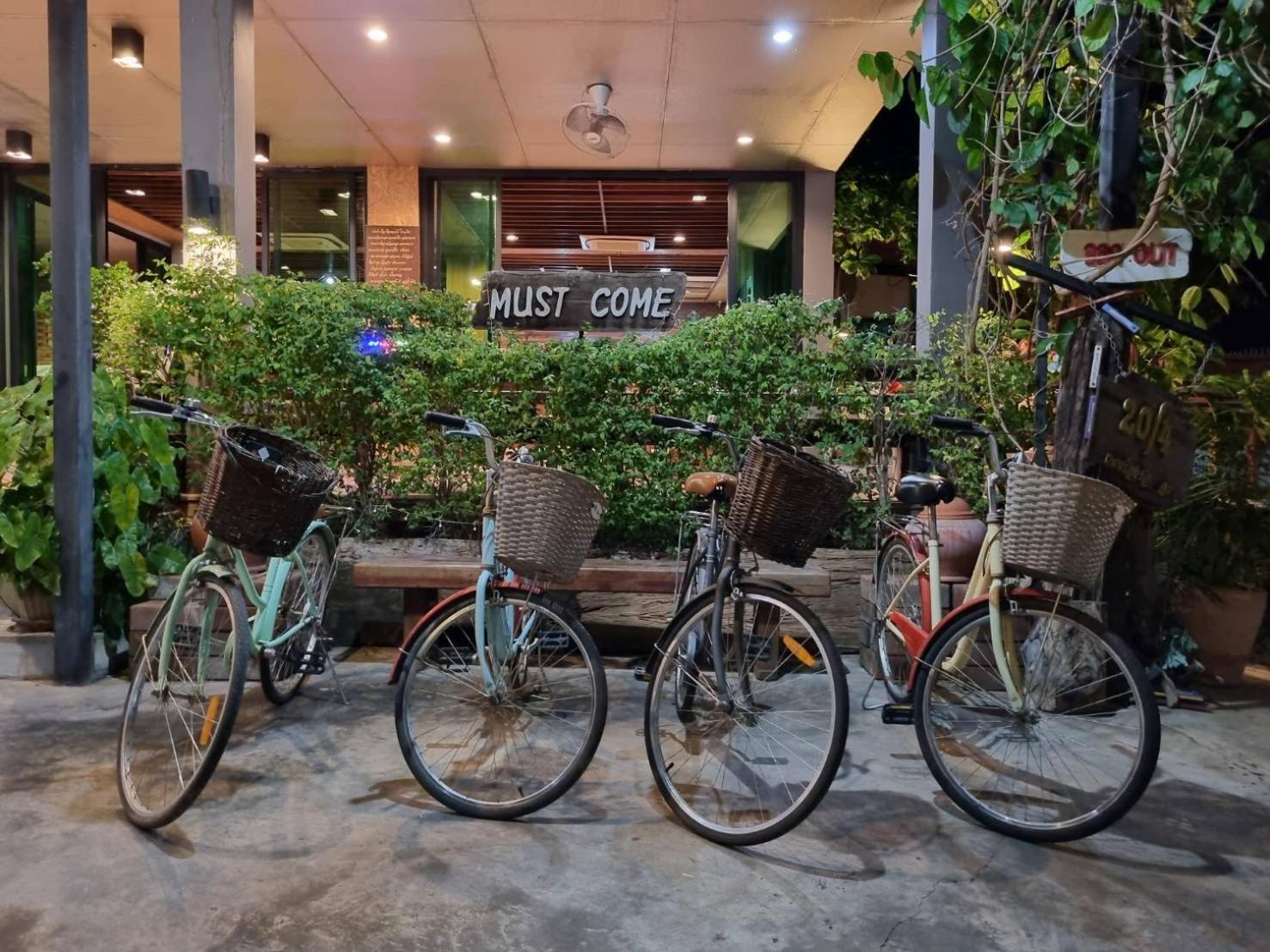 Must Come Boutique Hotel Ban Nam Khong Exteriör bild