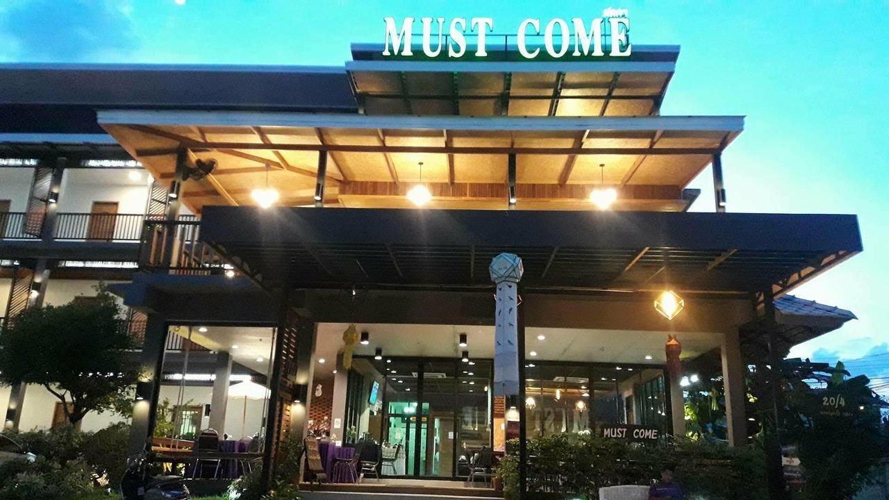 Must Come Boutique Hotel Ban Nam Khong Exteriör bild
