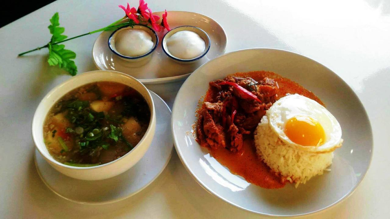 Must Come Boutique Hotel Ban Nam Khong Exteriör bild