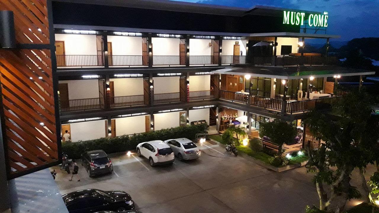 Must Come Boutique Hotel Ban Nam Khong Exteriör bild