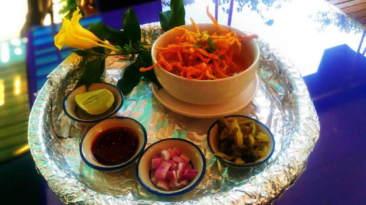 Must Come Boutique Hotel Ban Nam Khong Exteriör bild