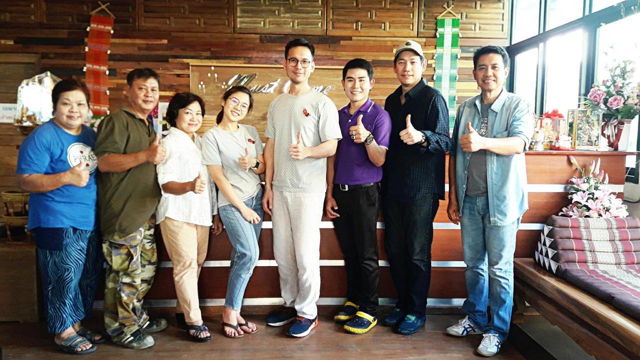 Must Come Boutique Hotel Ban Nam Khong Exteriör bild