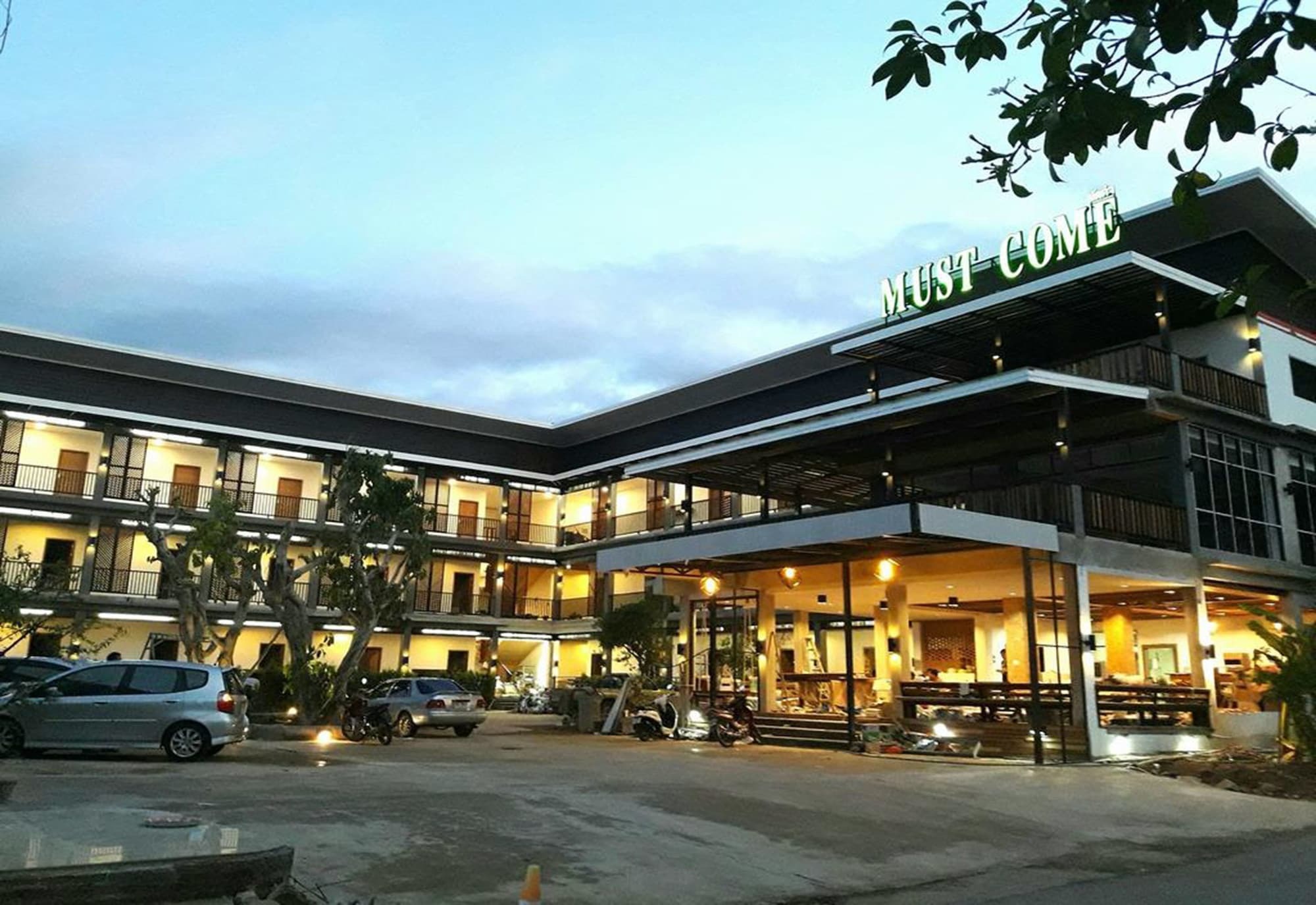 Must Come Boutique Hotel Ban Nam Khong Exteriör bild